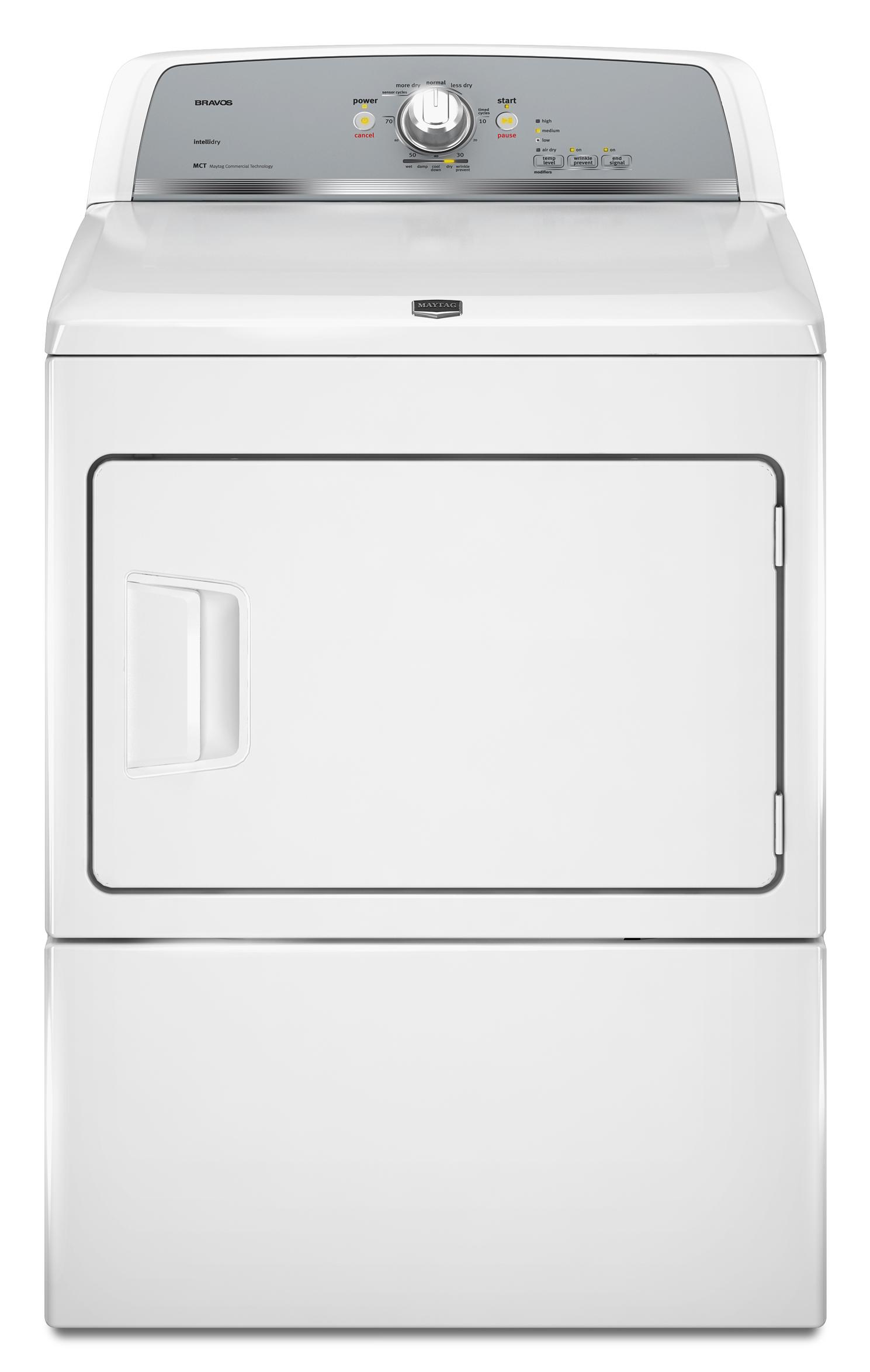 Maytag MGDX500XW 7.4 Cu. Ft. Bravos X™ HighEfficiency FrontLoad Gas